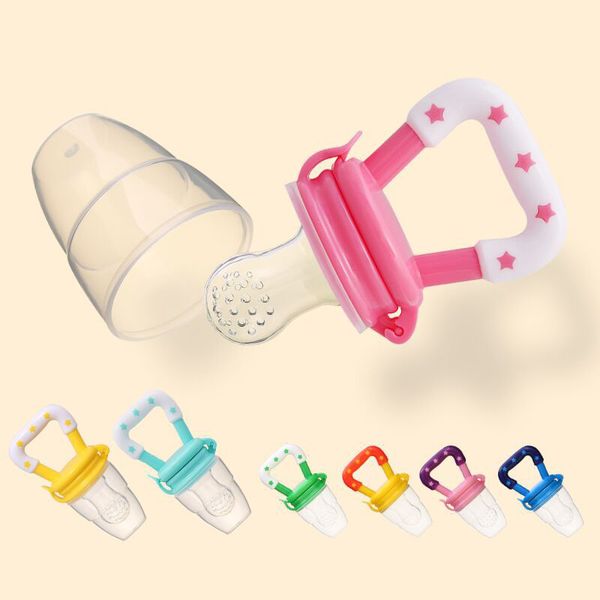 

baby pacifier holder safety silicone pacifier feeder vegetable fruit chewable soother thumb sucking toddlers teether eat food