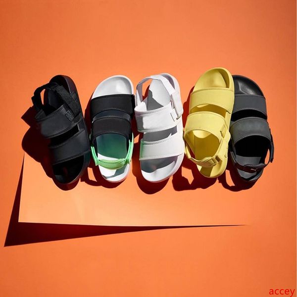 

2019 leadcat ylm lite sandals for mens women triple black white green designer fashion platform sandals rihanna slippers beach shoes 36-44