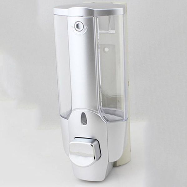 

wall mounted shampoo soap dispenser bathroom shower manual liquid lotion pump