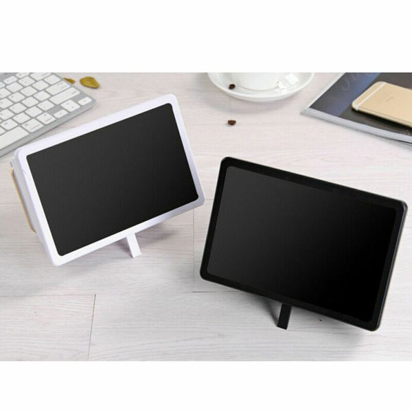 

3d mobile phone screen enlarge magnifier hd video amplifier stand smart phone