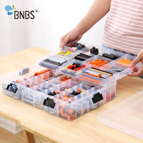 2019 Bnbs Building Blocks Lego Toys Box Large Capacity Hand