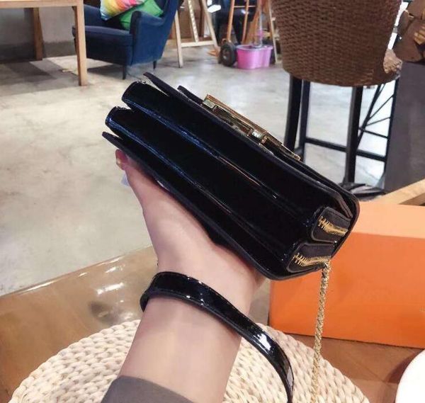 

designer women handbag luxury senior shoulder bags new style lady chain crossbody fashion double zipper bag