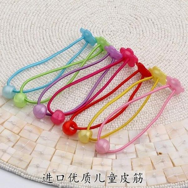 

полосы peach blossom телефонный провод для волос резинка для волос группа ассорти цветов детские девочки детские supporto per coda cavallo d