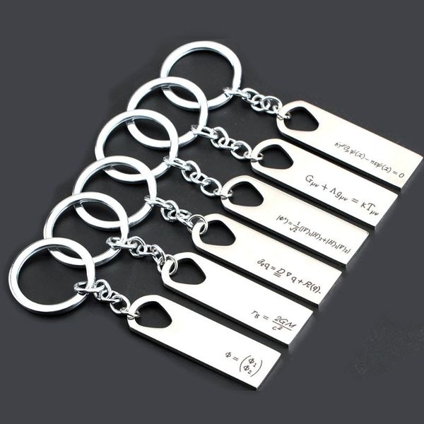 

game death stranding keychain norman reedus fomulas metal pendant key chains llaveros men boys birthday gifts spring promotion, Silver