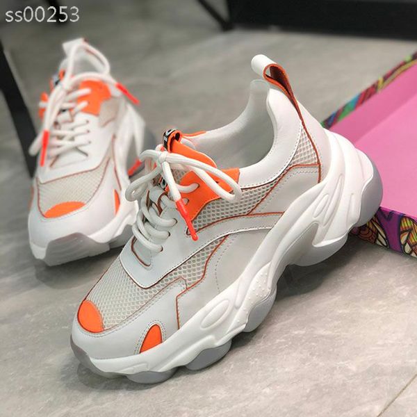 

fashion casual shoes sneakers new triple-s sneaker casual dad shoes for women running jogging white sports size 36-40 type1, Black