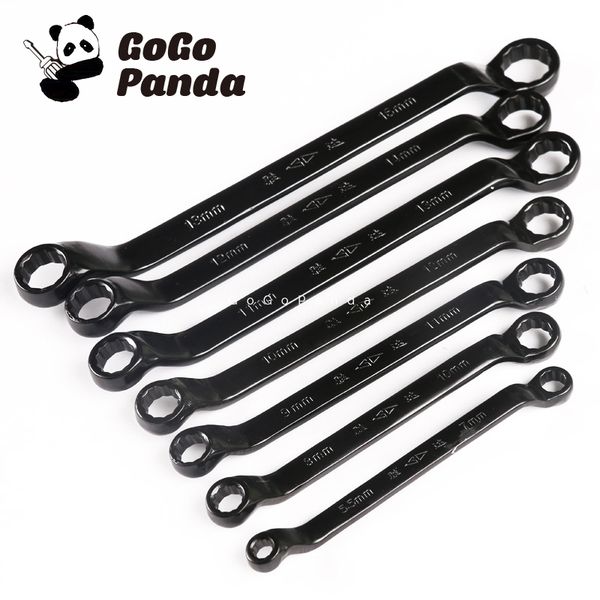 

box end wrench daul head ratchet handle spanner 5.5*7-16*18