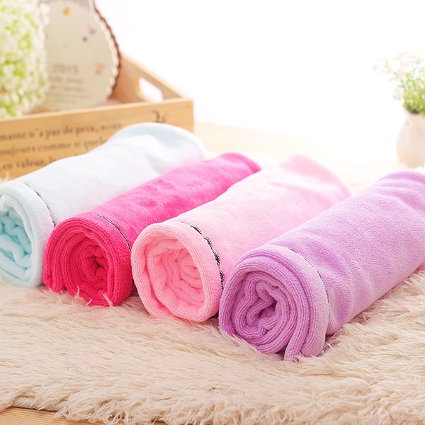 

2pcs rapided drying hair towel quick dry hair hat wrapped towel bathing cap drying hat microfiber comfortable f1115