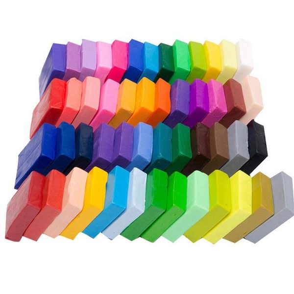 

24pcs / комплект diy пластилин выпечка рук кастинг kit головоломка моделирование младенца handprint слизь шламов fun fimo полимерная глина и