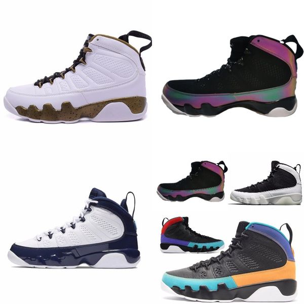 

9 9s dream it do it unc mvp melo mens basketball shoes la og space jam men bred anthracite black sports sneakers designer eur 40-47