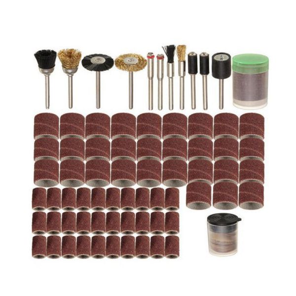 

150pcs rotary power tool set mini drill grinder polishing kit multifunction accessories kit tool parts wood work repairing