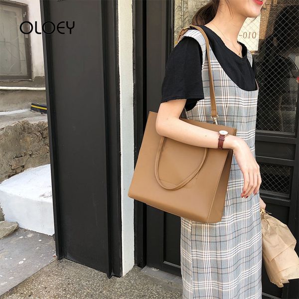 

causal totes bags women large capacity handbags ladies pu shoulder messenger bag female retro daily totes lady hasp elegant bags