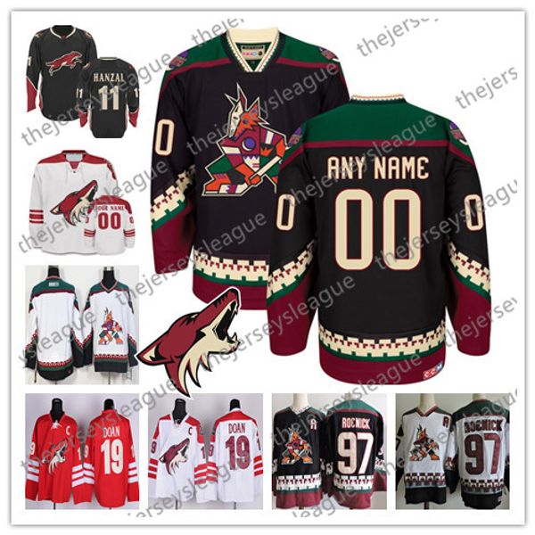 red black white hockey jersey