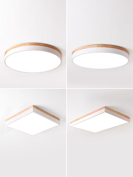 Modern Simple Living Room Ceiling Light Nordic Style Dining Hall