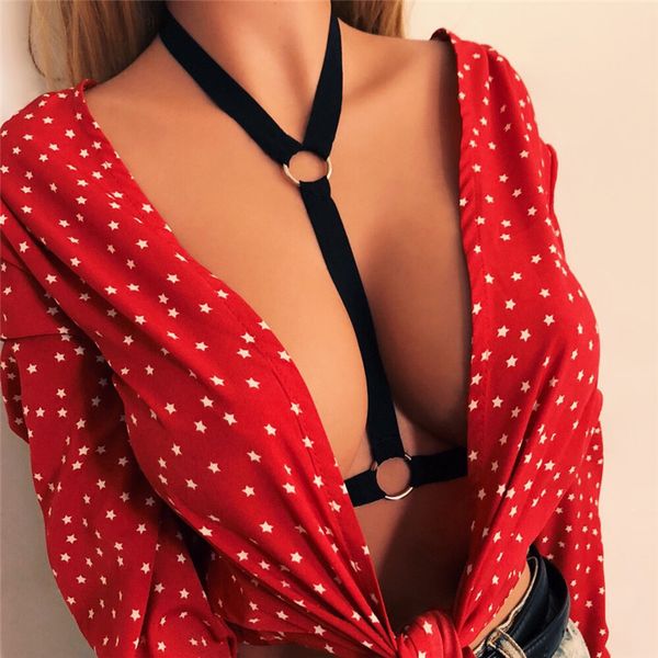 

bras lanshifei female soutien gorge cupless bra sexo lady bandage lingerie open cup bustier crop erotic stanikireggiseno, Red;black