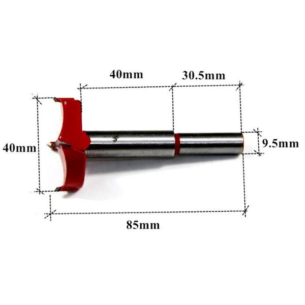 

5pcs wood drill bit set hole saw cutter for woodworking tools hole saw cutter hinge boring drill bits