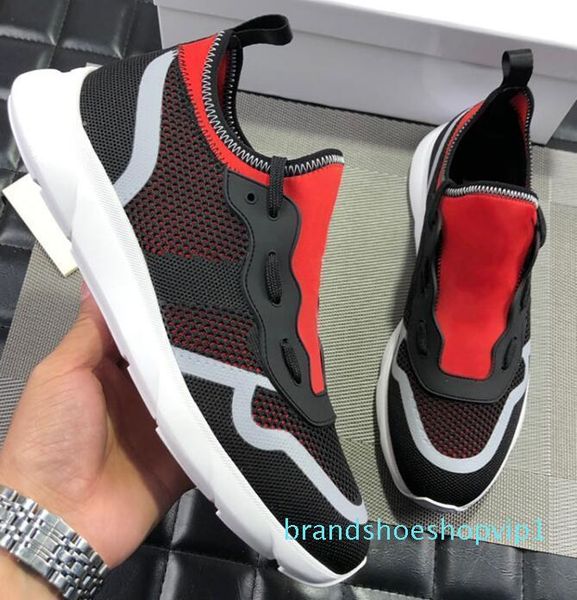 

2019 spring/summer master leisure shoes luxury fashion mesh fabric breathable men's walking 002hoes socks, Black
