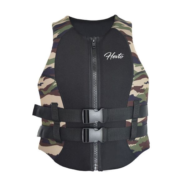 

1pc camouflage life vests for children kids/adults women men surfing rafting jacket fishing boating swimming equipment 2017 eo