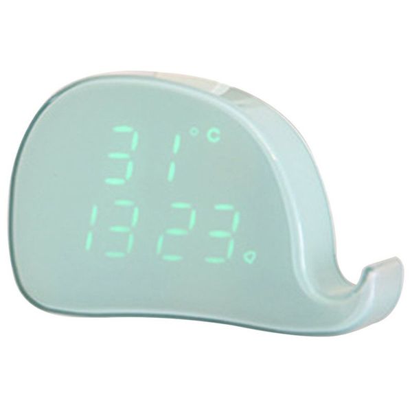

desk clock led whale creative alarm clock voice-control night light digital kids clocks table clocks multi function
