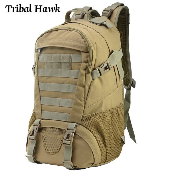 

tactical backpack army molle assault rucksacks men outdoor camping travelling trekking camouflage waterproof bag