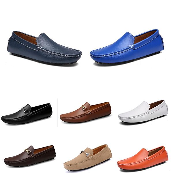 

2020 new men casual shoes espadrilles chestnut dark yellow breath round red bowtie fur trainer triple sneaker walking beauty shipping colo74, Black