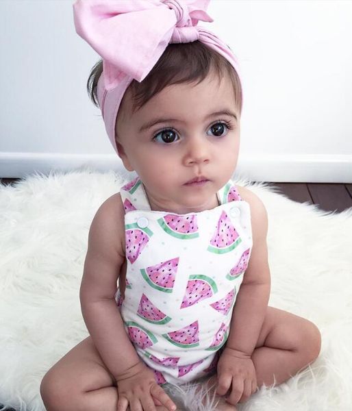 

newborn clothes summer baby girls romper cotton infant romper, Blue