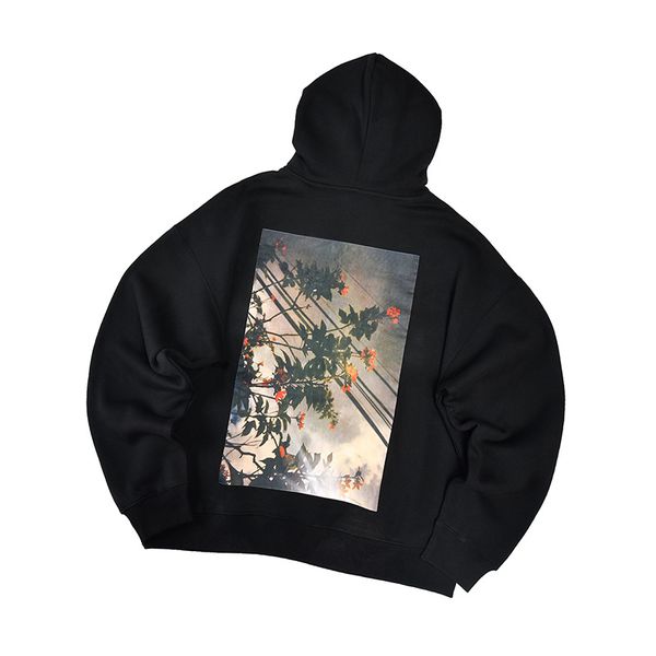 

63 oz fog floral sweater correct version fear of god double line essentials original inspection hoodie, Red