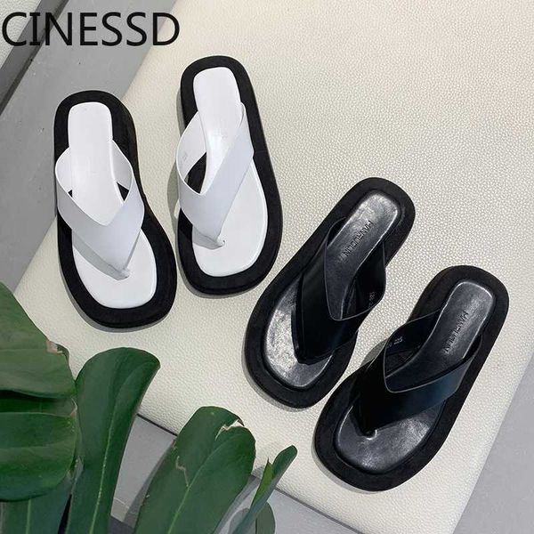 

women's slippers summer women's beach flip-flops sandals casual shoes thick bottom shoes zapatos de mujer cute slippers, Black