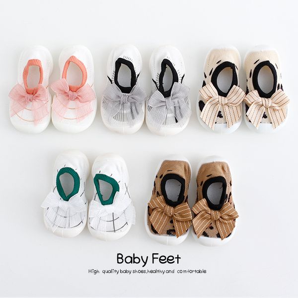 

мягкой подошвой принцесса новорожденных девочек обувь с бантом первые ходоки обувь летняя мода prewalkers впервые уокер малыша детская обувь