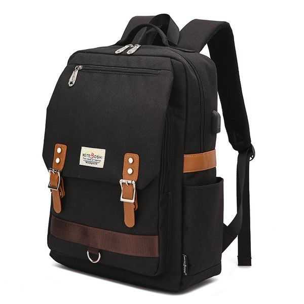 

boy girl student school bag teenagers bookbags women bagpack men backpack travel lapshoulders bag