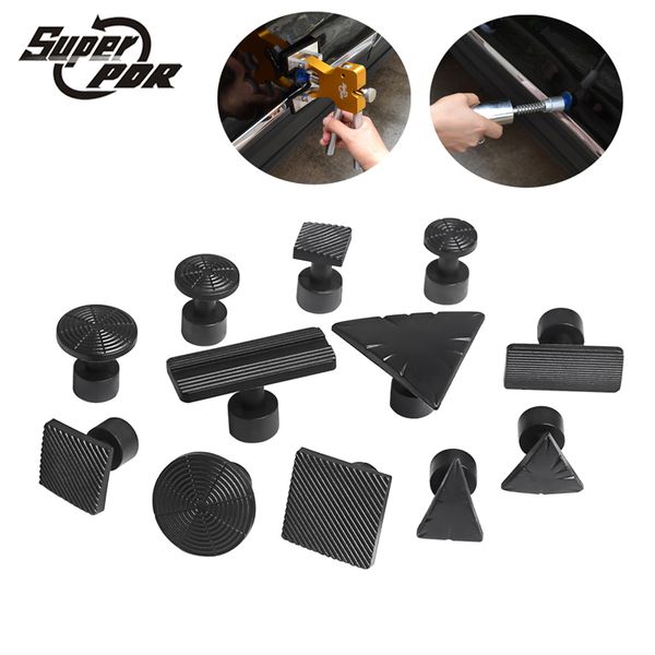 

super pdr tools 12 pcs glue tabs use for glue puller slide hammer dent removal -paintless dent repair tools puller tabs