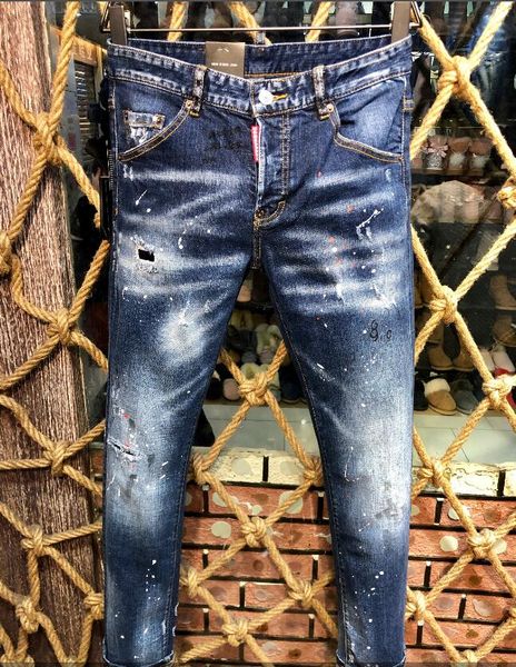 

summer 2019 wholesale men's jeans, european denim production of good quality men's wear welcome to, Blue