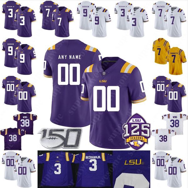 

custom lsu tigers football jersey morris claiborne bert jones joseph addai dalton hilliard jacob hester marcus spears brandon lafell, Black;red