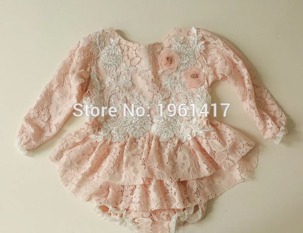 

newborn infant kids baby girls long sleeve romper jumpsuit outfit playsuit clothes fabric skin-friendly august 14, Blue