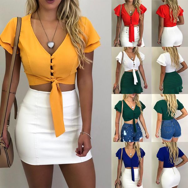 modelos de blusas de 2019