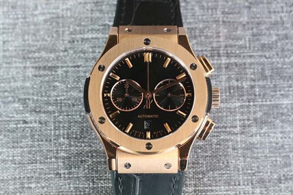 

2020 ultra-thin business 45mm 316l automatic watch 7750 movement reloj de lujo montre de luxe relógio de luxo movement watches