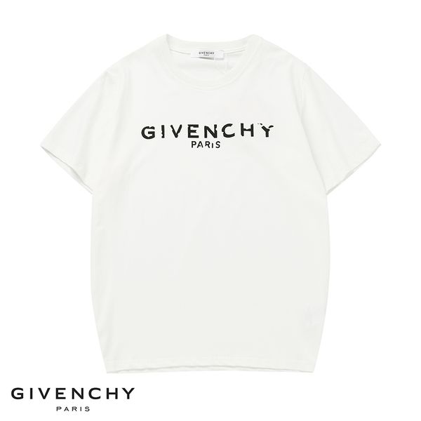 

2020 новй бѬенд дизайнеѬ gg givenchy вена и лео мђжин и женин ђболка 100% лопок, White;black