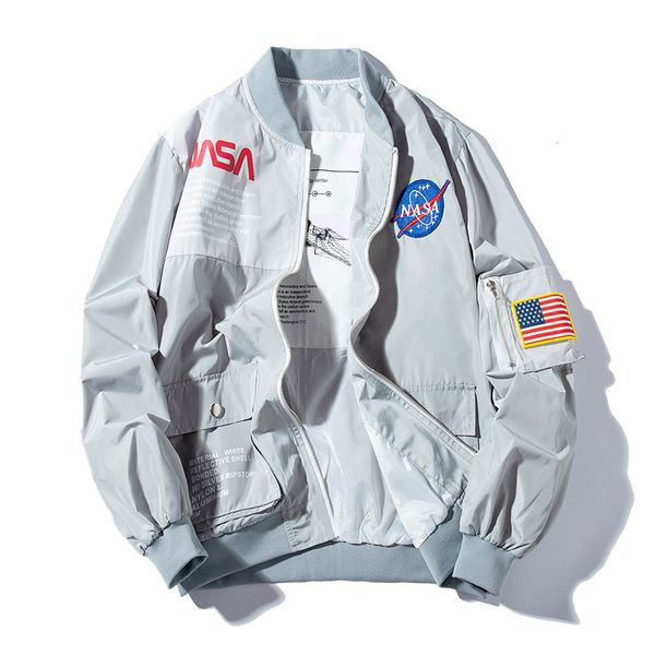 

2019 spring ma1 men bomber jacket outwear japan flight pilot jackets male coat college outerwear jacket, Black;brown