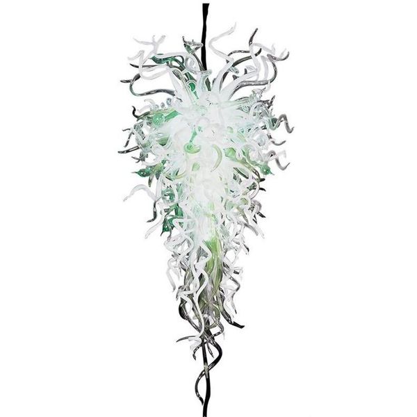 

Murano Blown Glass Chandeliers Large Energy Saving AC 110V -240V Fancy Stylish Hand Blown Glass Chandelier Lamp Contemporary