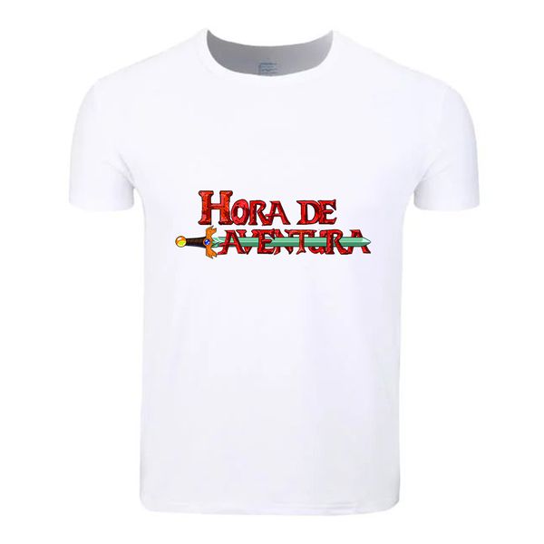 

finn jake cotton students summer t-shirt custom casual short sleeve men women boys girls t shirt tees kids tshirt, White;black