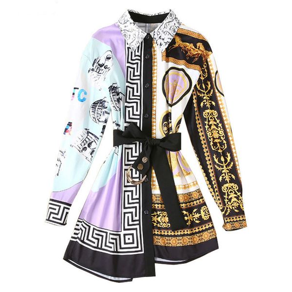 

new mini fall fashion women dress vintage floral print long sleeve dress elegant short dress ladies lace dresses bodycon, White;black