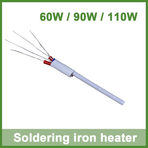 

60w 90w 110w soldering iron core heating replacement spare part welding tool for cxg936d+ ds-90t ds-90s