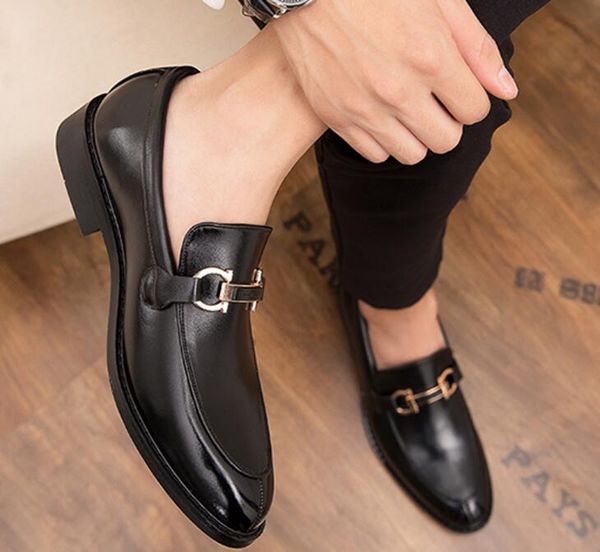 

mens moccasins mens soft-soled loafers,wholesale ,mens fashion designer shoes ,casual shoes designer slides g5.62, Black