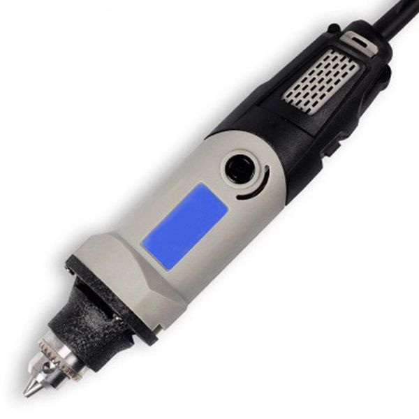

mini us/eu plug electric drill 220v 400w dremel style electric drill accessories grinder chuck variable speed rotary