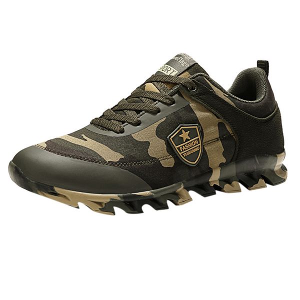 

sagace couple sneakers men outdoor casual shoes men sneakers camouflage lace-up casual sports shoes breathable sneaker men 2019 cx200623, Black