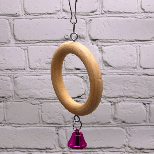 

will middle and small size parrot articles gnaw toys swing elevated station bar to climb ladder go out hand frame cage