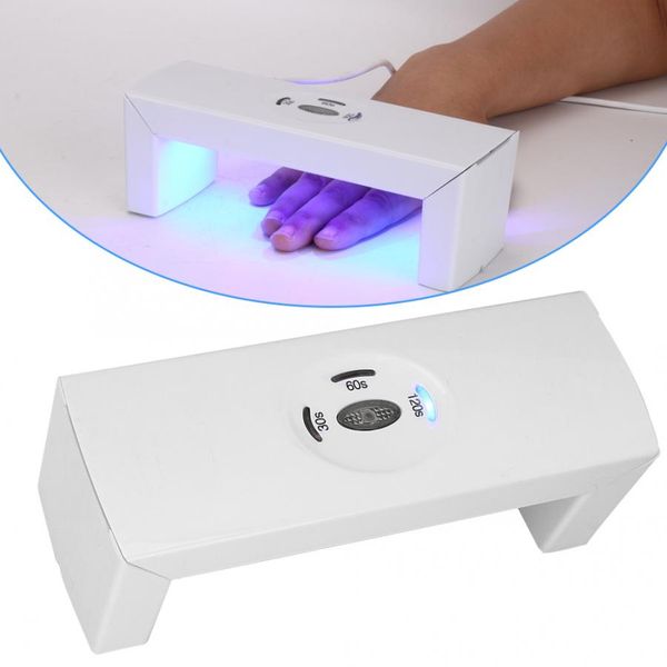 

100-240v pro 4.5w manicure led uv nail dryer high power nail gel drying machine for care art equipment for salon