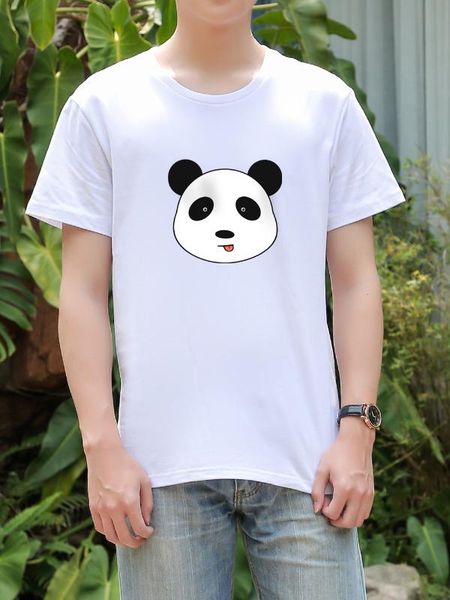 

t-shirts001, White;black