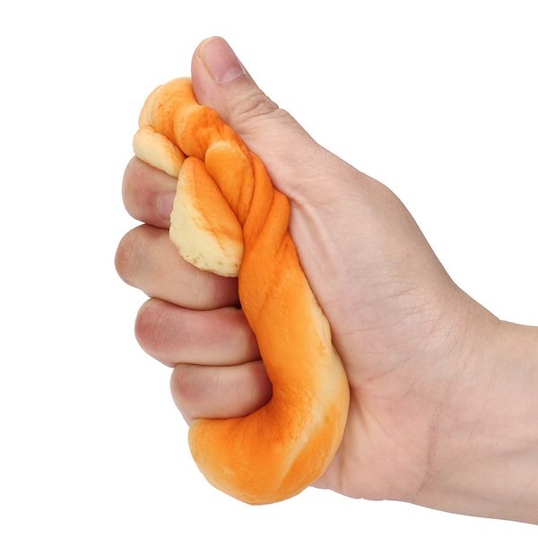 

cute coconut long bread squeeze healing soft scented toys antistress funny kidstoy charm slow stress reliever toys l0115