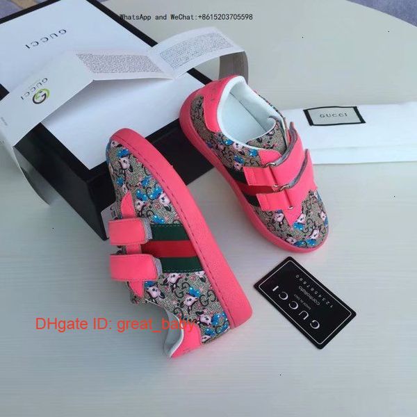 

designer luxury kids shoes autumn new pattern fashion exquisite round head ventilation children girl casual shoes girls shoe 0999, Black;red