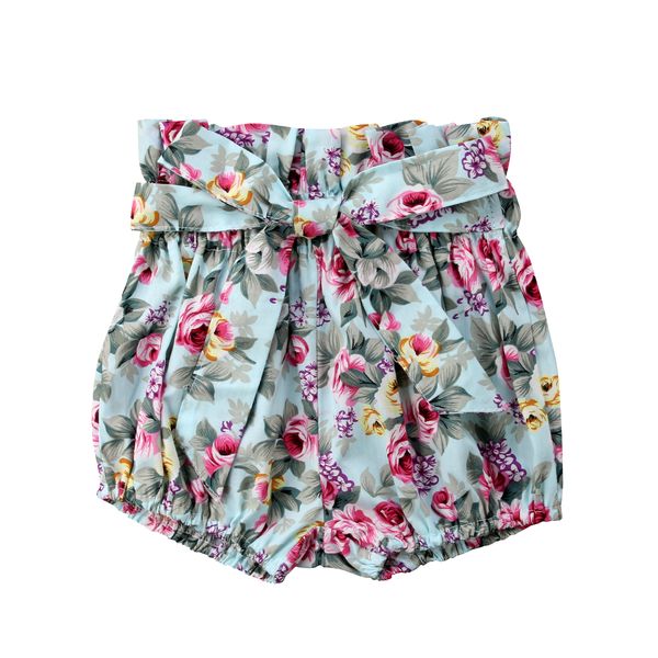

new baby girls toddler kids pants bloomers shorts bow trousers bottoms, Black